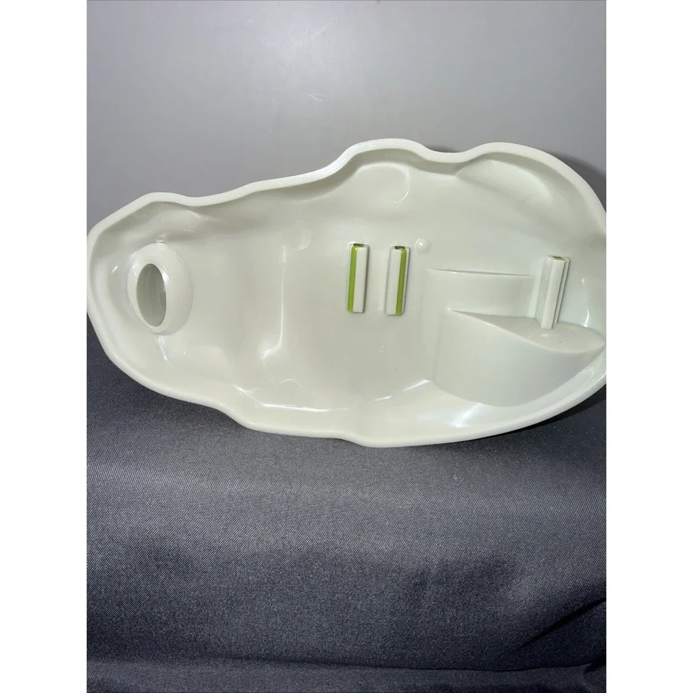Scotch Green Chameleon Lizard Tape Dispenser Office Desk Decor Cute Novelty